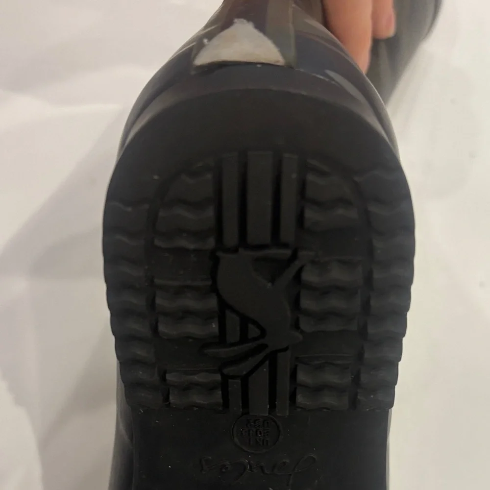 Joules Olive Camouflage Boots